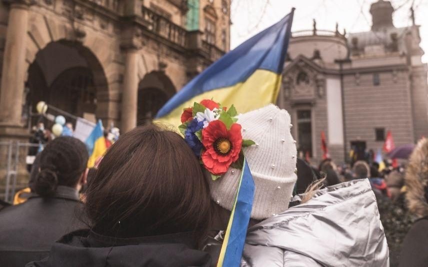 Ucrânia: A carta arrepiante de uma menina de 9 anos para a mãe que morreu