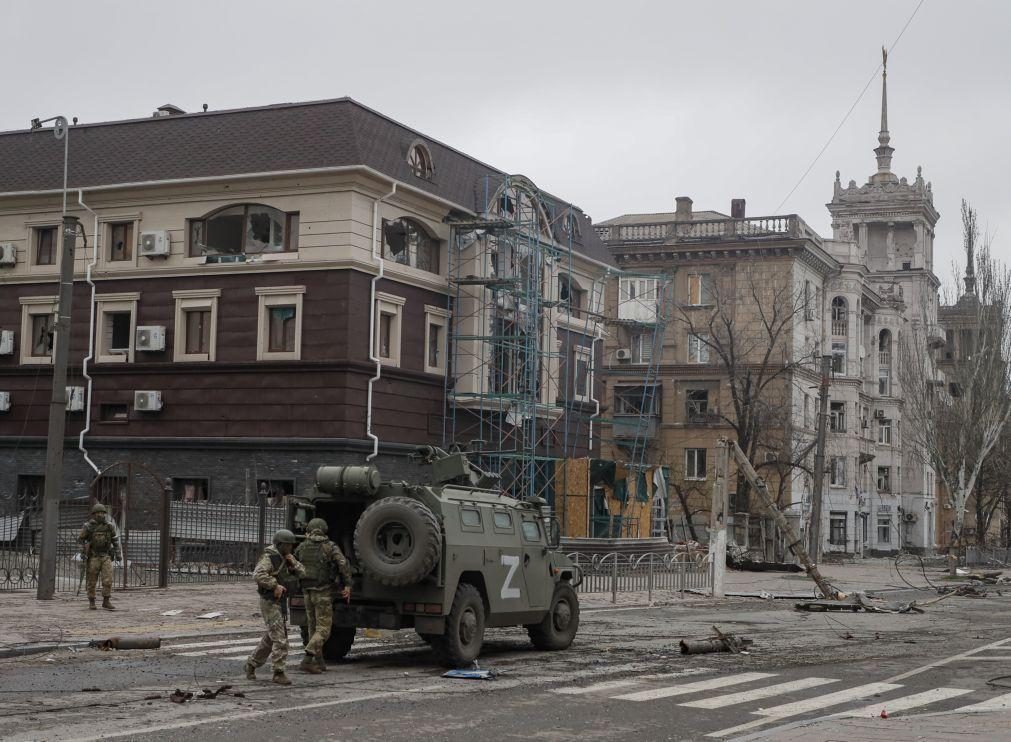Ucrânia: UE aprova mais 500 ME em armas antecipando ofensiva russa a leste