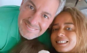 Liliana Almeida e Bruno de Carvalho respondem a rumores de gravidez