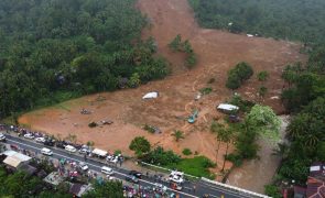 Pelo menos 115 mortos nas Filipinas devido à passagem da tempestade Megi