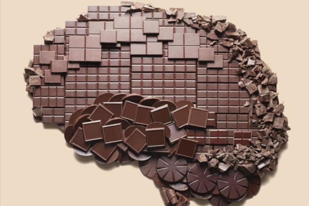 Perceba como o chocolate pode favorecer o funcionamento do cérebro