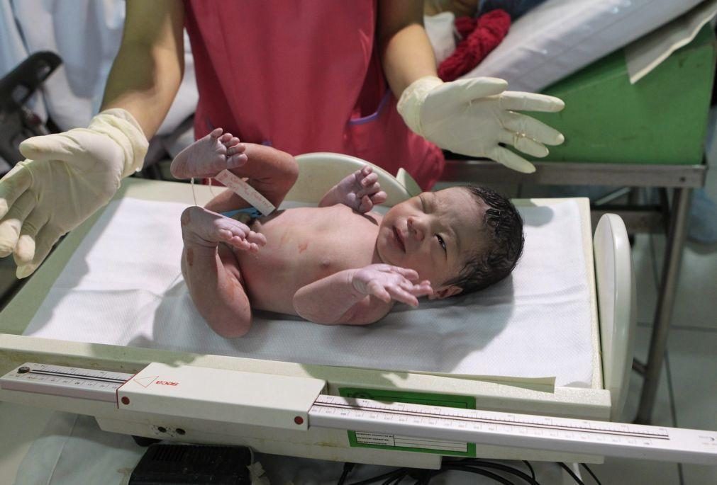 Número de nascimentos recuperou no 1.º trimestre com mais 1.402 bébes face a 2021