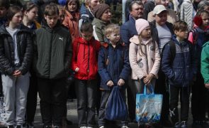 Ucrânia: Reino Unido recebeu 16.400 refugiados, ONU alerta para riscos