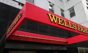 Lucros do Wells Fargo caem 21% no primeiro trimestre para 3.383 ME