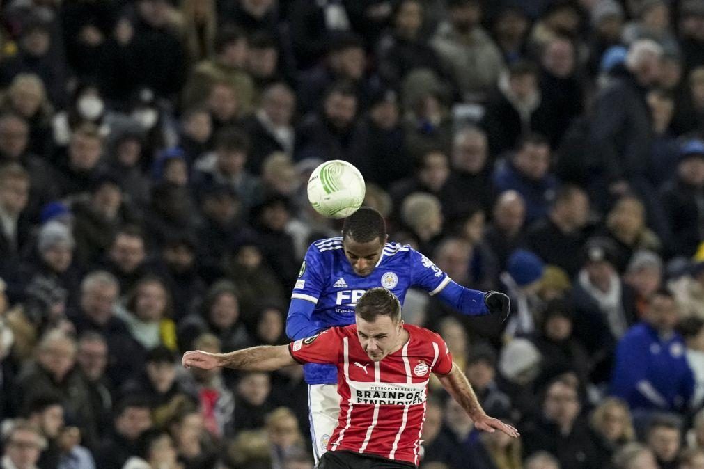 LCE: Golo do português Ricardo Pereira coloca Leicester nas meias-finais