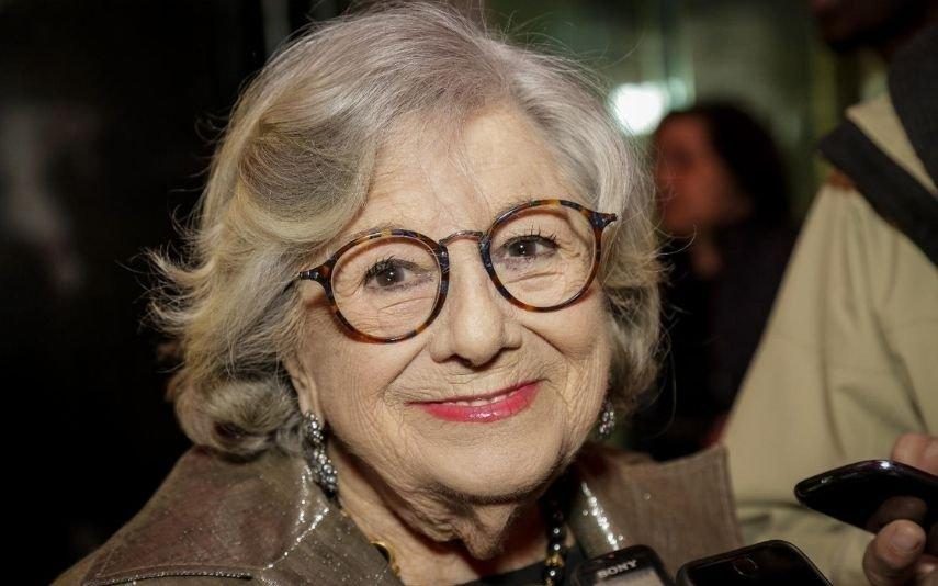 Eunice Muñoz morreu nesta 6.ª feira  aos 93 anos