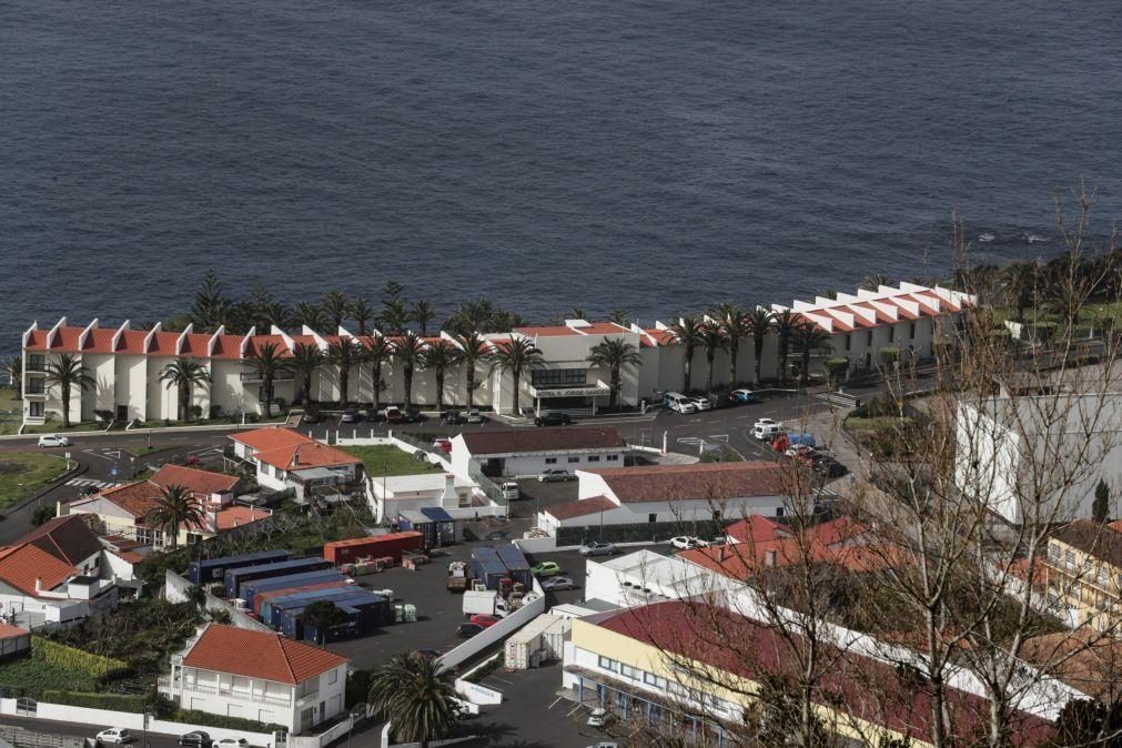 Açores/Sismos: Registado um sismo sentido em São Jorge