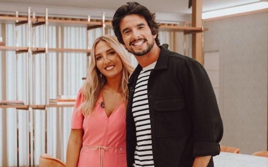 Inês Gutierrez e João Montez já são pais e derretem com primeiras fotos da bebé