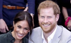 Meghan e Harry no Reino Unido para visitar em segredo a rainha Isabel II