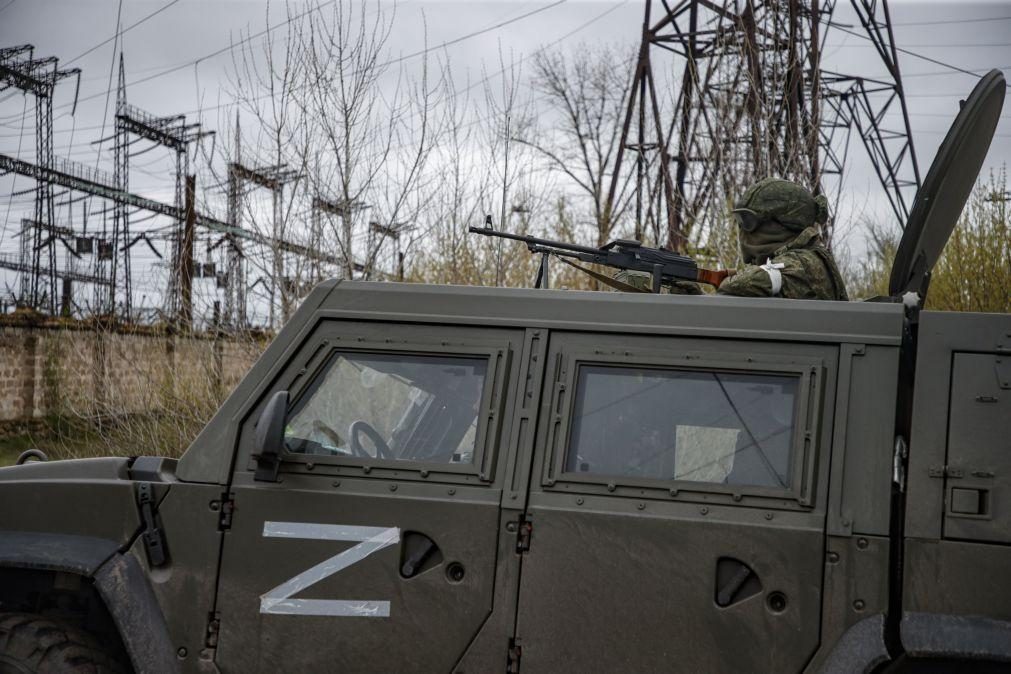 Ucrânia: Britânico no Exército ucraniano capturado por forças russas