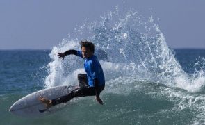 Portugal sem representantes nos 'oitavos' do Pro Santa Cruz de surf