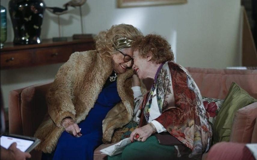 As imagens poderosas do último desafio de Eunice Muñoz