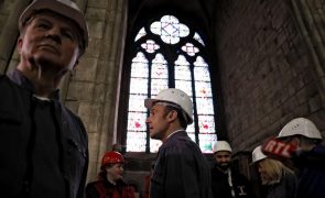 Macron vê reconstrução da catedral de Notre Dame como um 