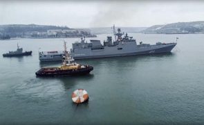 Ucrânia: Roménia proíbe navios russos nos seus portos a partir de domingo