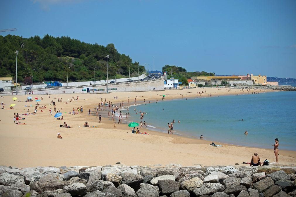 Encontrado corpo no mar junto à praia de Santo Amaro em Oeiras