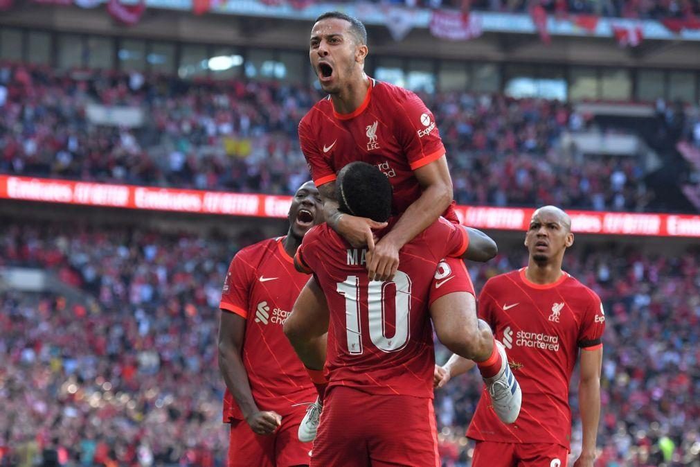 Liverpool despacha City na primeira parte e está na final da Taça de Inglaterra