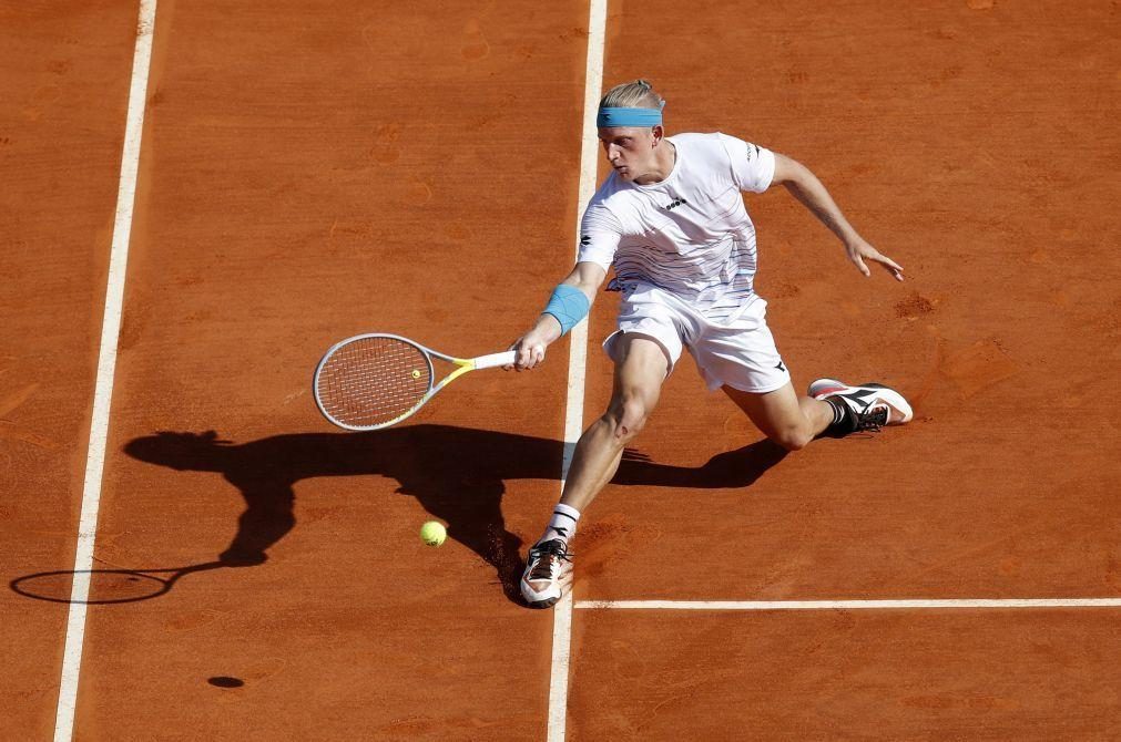 Tenista espanhol Davidovich joga primeira final com Tsitsipas em Monte Carlo