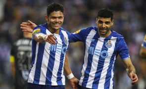 FC Porto goleia Portimonense com 'chapa 7' e pode ser campeão na próxima ronda