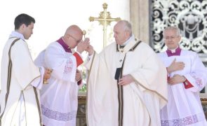 Ucrânia: Papa apela à paz na mensagem da Páscoa