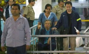 Antigo Presidente peruano Fujimori novamente hospitalizado