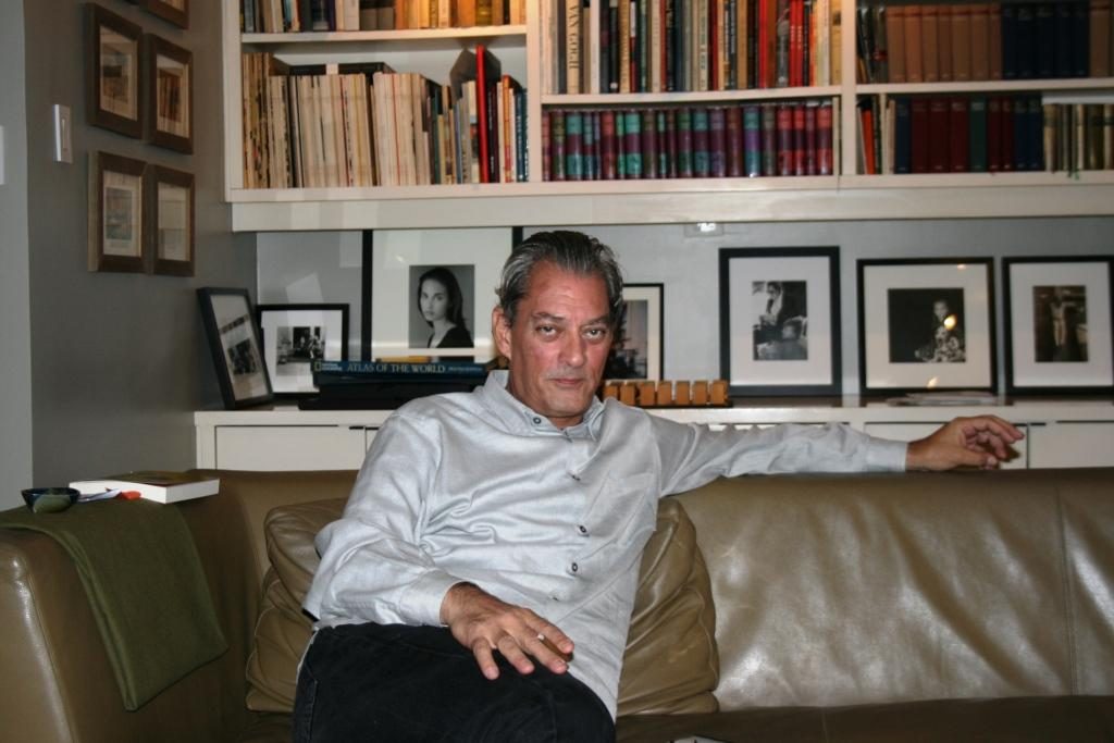Filho do escritor Paul Auster preso pela morte da filha de dez meses