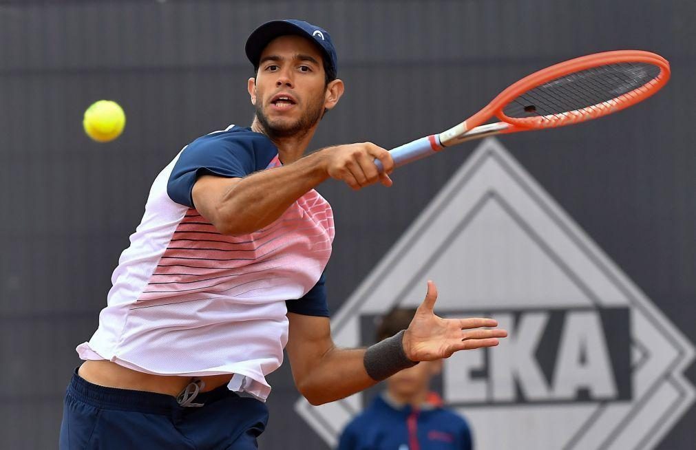 Tenista Nuno Borges atinge melhor ranking ATP de sempre
