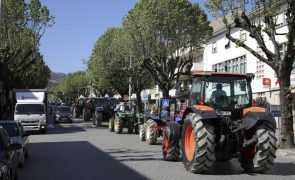 Agricultores protestam no Fundão por apoios face ao aumento de preços