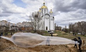 Ucrânia: Putin condecora brigada acusada de atrocidades de Bucha