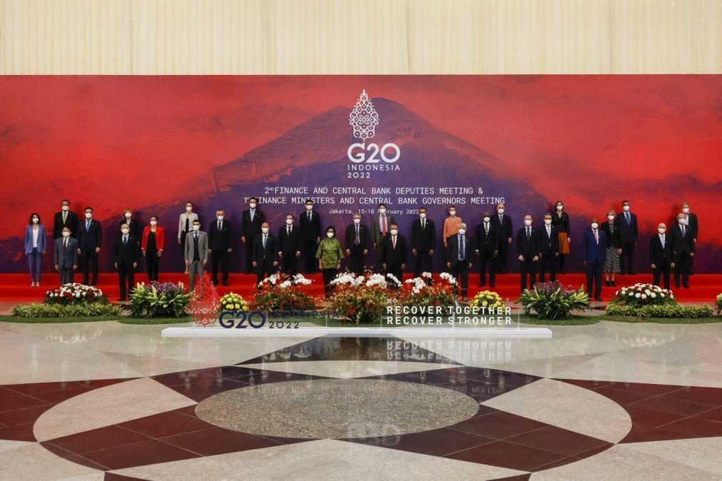 Ucrânia: Brasil defende continuidade da Rússia no G20