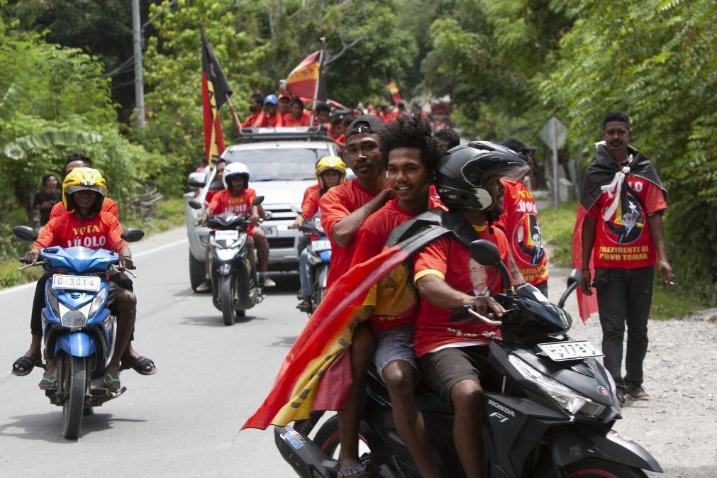 Presidente de Timor promulga subsídios para combustível