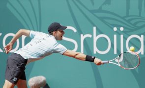 Tenista austríaco Dominic Thiem perde no regresso ao circuito ATP