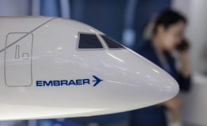Entregas da Embraer diminuíram no primeiro trimestre mas pedidos aumentaram