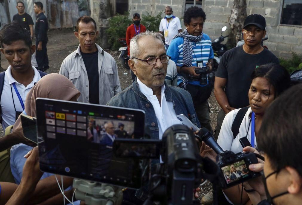 Ramos-Horta lidera contagem nas presidenciais de Timor-Leste com dois terços dos votos apurados