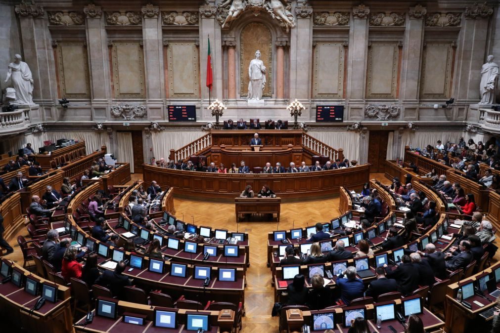 Parlamento debate hoje Programa de Estabilidade