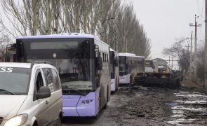 Ucrânia: Kiev acorda com Moscovo corredor humanitário em Mariupol