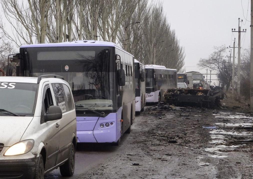Ucrânia: Kiev acorda com Moscovo corredor humanitário em Mariupol