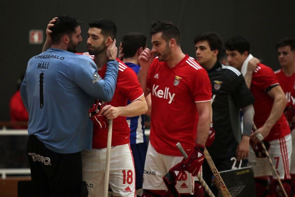 Benfica quer repetição da final da Taça de hóquei por 