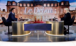 França/Eleições: Macron acusa Le Pen de depender do poder russo e de Putin