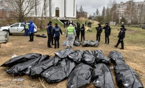 Ucrânia: Governo fala em mais de 1.000 corpos de civis em morgues na região de Kiev