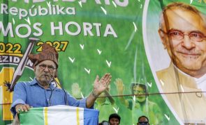 Timor-Leste/Eleições: Presidente timorense congratula José Ramos-Horta pela vitória