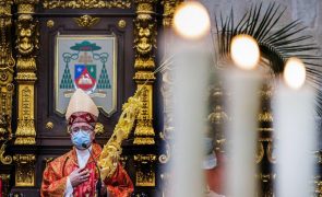 Covid-19: Máscara deixa de ser obrigatória nas missas e celebrações católicas
