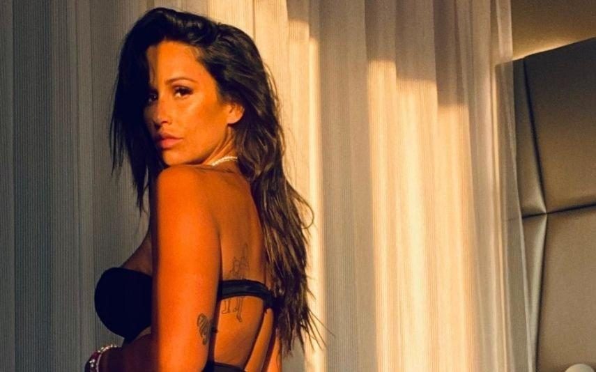 As fotos em lingerie que Rita Pereira que tinha mantido em segredo: 