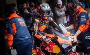 MotoGP/Portugal: Oliveira procura segunda 'pole' no autódromo de Portimão