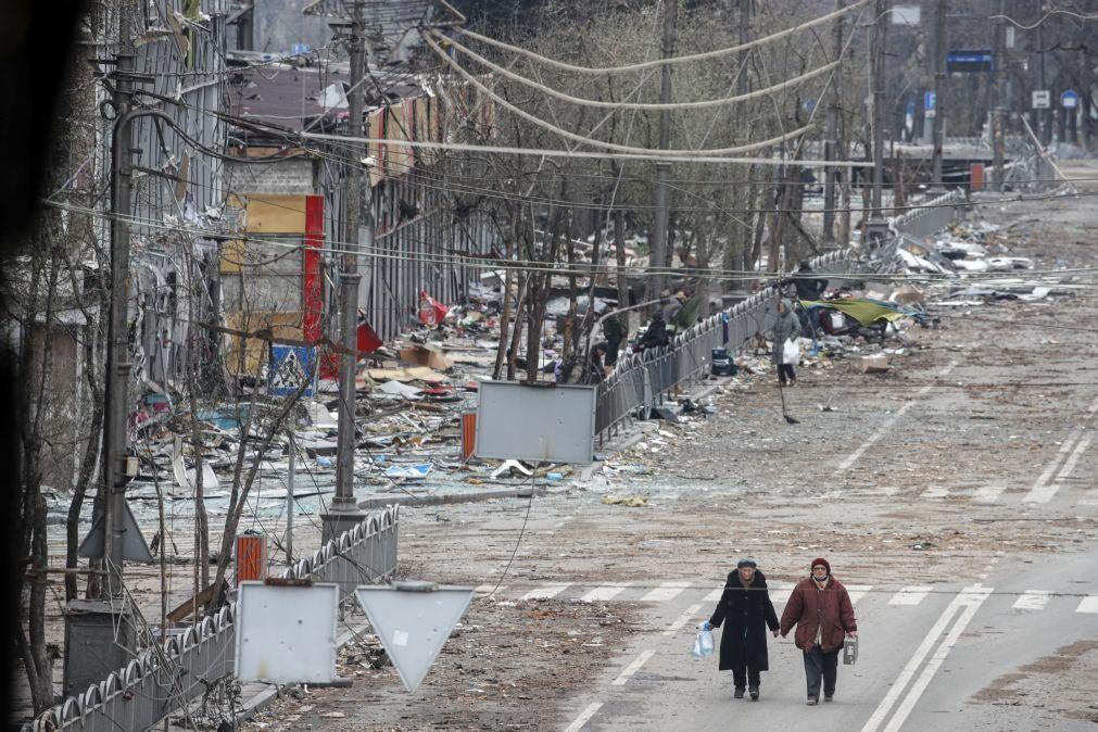 Ucrânia: Nova tentativa de retirada de civis em Mariupol
