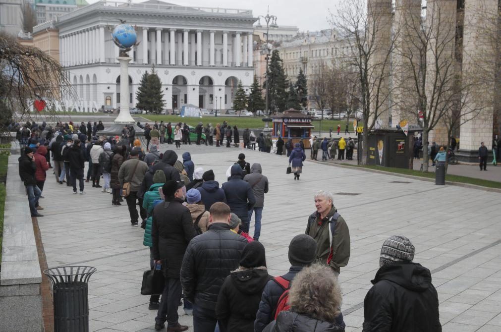 Ucrânia: Mais de um milhão de pessoas já regressaram ao país