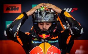 MotoGP/Portugal: Miguel Oliveira parte do 11.º lugar