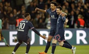 Paris Saint-Germain assegura 10.º título de campeão francês de futebol