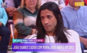 Viúvo de Maria João Abreu desabafa: 