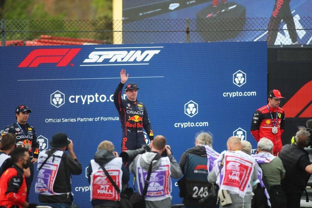 Verstappen vence GP de Itália e aproxima-se do topo do Mundial de Fórmula 1