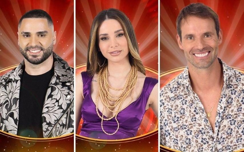 Big Brother Desafio Final Leandro, Bruna Gomes e Pedro Guedes são os primeiros a entrar na casa